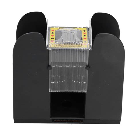 card shuffler 6 deck|6 deck card shuffler walmart.